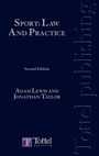 Cover: Sport - Tottel Publishing