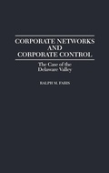 Cover: Corporate Networks and Corporate Control - Praeger Publishers Inc