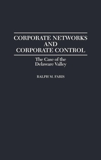 Enlarge image Cover: Corporate Networks and Corporate Control - Praeger Publishers Inc