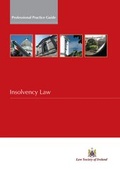Cover: Insolvency Law - Bloomsbury Professional