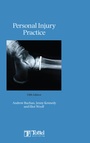 Cover: Personal Injury Practice - Tottel Publishing