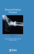 Cover: Personal Injury Practice - Tottel Publishing