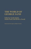 Cover: The World of George Sand - Praeger Publishers Inc