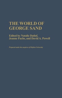 Enlarge image Cover: The World of George Sand - Praeger Publishers Inc