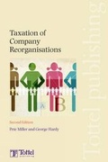 Cover: Taxation of Company Reorganisations - Tottel Publishing