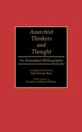Cover: Anarchist Thinkers and Thought - Greenwood Press