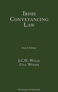 Cover: Irish Conveyancing Law - Bloomsbury Professional