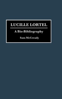 Enlarge image Cover: Lucille Lortel - Greenwood Press