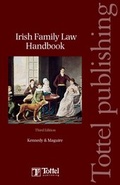 Cover: Irish Family Law Handbook - Tottel Publishing