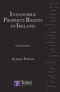 Cover: Intangible Property Rights in Ireland - Tottel Publishing