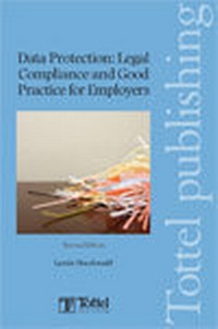 Abbildung von: Data Protection - Tottel Publishing