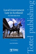 Cover: Local Government Law in Soctland - Tottel Publishing