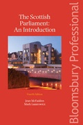 Cover: The Scottish Parliament - Bloomsbury Professional
