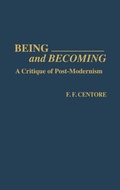 Cover: Being and Becoming - Praeger Publishers Inc