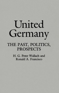 Enlarge image Cover: United Germany - Praeger Publishers Inc