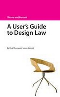 Abbildung von: A User's Guide to Design Law - Tottel Publishing