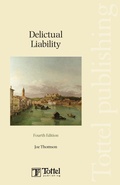 Cover: Delictual Liability - Tottel Publishing