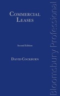 Cover: Commercial Leases - Bloomsbury Professional