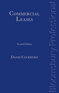 Enlarge image Cover: Commercial Leases - Bloomsbury Professional