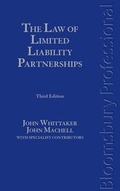 Cover: The Law of Limited Liability Partnerships - Bloomsbury Professional
