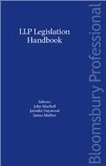 Cover: LLP Legislation Handbook 2009 - Bloomsbury Professional