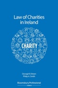 Cover: Law of Charities in Ireland - Bloomsbury Professional