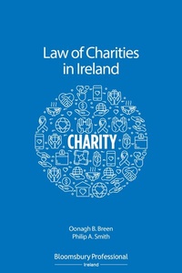 Enlarge image Cover: Law of Charities in Ireland - Bloomsbury Professional
