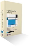 Cover: Capital Gains Tax 2009/10 - Tottel Publishing