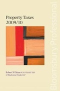 Cover: Property Taxes 2009/10 2009/10 - Bloomsbury Professional