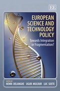 Cover: European Science and Technology Policy - Edward Elgar Publishing
