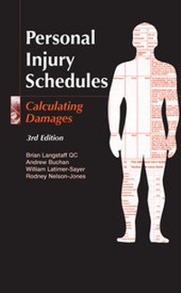 Enlarge image Cover: Personal Injury Schedules - Bloomsbury Professional