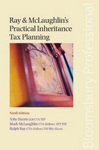 Enlarge image Cover: Practical Inheritance Tax Planning - Bloomsbury Professional