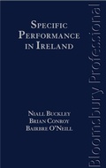 Bild: Specific Performance in Ireland - Bloomsbury Professional