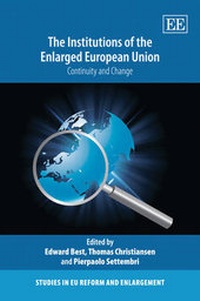 Enlarge image Cover: The Institutions of the Enlarged European Union - Edward Elgar Publishing