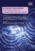 Cover: Economic Development: The Critical Role of Competition Law and Policy - Edward Elgar Publishing