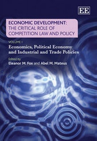 Enlarge image Cover: Economic Development: The Critical Role of Competition Law and Policy - Edward Elgar Publishing