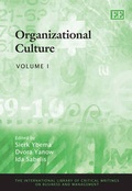 Cover: Organizational Culture - Edward Elgar Publishing
