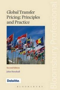 Enlarge image Cover: Global Transfer Pricing - Bloomsbury Professional