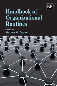 Enlarge image Cover: Handbook of Organizational Routines - Edward Elgar Publishing