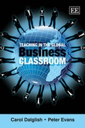 Cover: Teaching in the Global Business Classroom - Edward Elgar Publishing
