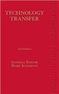 Cover: Technology Transfer - Bloomsbury Professional
