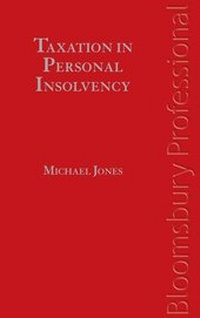 Abbildung von: Taxation in Personal Insolvency - Bloomsbury Professional