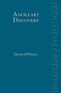 Cover: Ancillary Discovery - Bloomsbury Professional