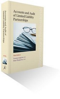 Enlarge image Cover: Accounts and Audit of Limited Liability Partnerships - Bloomsbury Professional