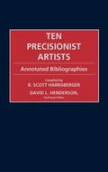 Cover: Ten Precisionist Artists - Greenwood Press