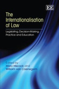 Cover: The Internationalisation of Law - Edward Elgar Publishing