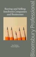 Cover: Buying and Selling Insolvent Companies and Businesses - Bloomsbury Professional
