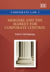 Enlarge image Cover: Mergers and the Market for Corporate Control - Edward Elgar Publishing