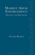 Cover: Market Abuse Enforcement: Practice and Procedure - Bloomsbury Professional