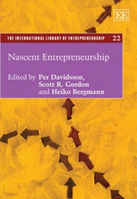 Enlarge image Cover: Nascent Entrepreneurship - Edward Elgar Publishing